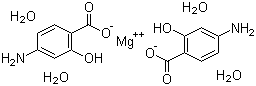 p-Aminosalicylic acid magnesium saltStructure,123465-67-8Structure p-Aminosalicylic acid magnesium salt Structure,123465-67-8Structure