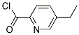 (9ci)-5-乙基-2-吡啶羰酰氯結(jié)構(gòu)式_123475-84-3結(jié)構(gòu)式