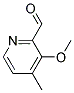 (9ci)-3-甲氧基-4-甲基-2-吡啶羧醛結構式_123506-69-4結構式
