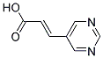 (2e)-(9ci)-3-(5-嘧啶)-2-丙酸結構式_123530-65-4結構式