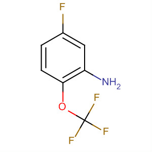 5-Fluoro-2-(trifluoromethoxy)anilineStructure,123572-63-4Structure 5-Fluoro-2-(trifluoromethoxy)aniline Structure,123572-63-4Structure