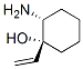 反式-(9ci)-2-氨基-1-乙烯-環(huán)己醇結(jié)構(gòu)式_123719-56-2結(jié)構(gòu)式