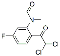 (9ci)-n-[2-(二氯乙?；?-5-氟苯基]-n-甲基-甲酰胺結(jié)構(gòu)式_123732-70-7結(jié)構(gòu)式