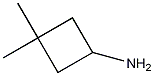 3,3-二甲基環(huán)丁胺結(jié)構(gòu)式_123788-48-7結(jié)構(gòu)式