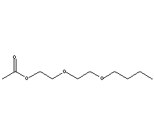 2-(2-Butoxyethoxy)ethyl acetate Structure,124-17-4Structure