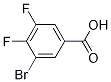 3-Bromo-4,5-difluorobenzoicacid Structure,1244642-73-6Structure