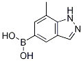 (7-Methyl-1h-indazol-5-yl)boronic acidStructure,1245816-07-2Structure (7-Methyl-1h-indazol-5-yl)boronic acid Structure,1245816-07-2Structure