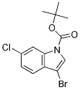 N-boc-3-溴-6-氯吲哚結(jié)構(gòu)式_1246471-36-2結(jié)構(gòu)式