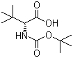 Boc-d-tert-leucine Structure,124655-17-0Structure