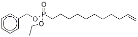10-Undecenyl-phosphonic acid benzyl ethyl diesterStructure,1246816-95-4Structure 10-Undecenyl-phosphonic acid benzyl ethyl diester Structure,1246816-95-4Structure