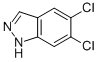 1H-Indazole, 5,6-dichloro-Structure,124691-76-5Structure 1H-Indazole, 5,6-dichloro- Structure,124691-76-5Structure