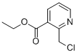 Ethyl 2-(chloromethyl)nicotinate Structure,124797-01-9Structure