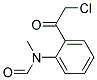 (9ci)-n-[2-(氯乙?；?苯基]-n-甲基-甲酰胺結(jié)構(gòu)式_124958-63-0結(jié)構(gòu)式