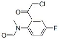(9ci)-n-[2-(氯乙?；?-4-氟苯基]-n-甲基-甲酰胺結(jié)構(gòu)式_124958-76-5結(jié)構(gòu)式