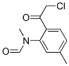 (9ci)-n-[2-(氯乙酰基)-5-甲基苯基]-n-甲基-甲酰胺結(jié)構(gòu)式_124958-83-4結(jié)構(gòu)式