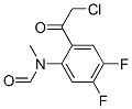 (9ci)-n-[2-(氯乙?；?-4,5-二氟苯基]-n-甲基-甲酰胺結(jié)構(gòu)式_124959-06-4結(jié)構(gòu)式