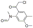 (9ci)-n-[2-(氯乙?；?-5-甲氧基-4-甲基苯基]-n-甲基-甲酰胺結(jié)構(gòu)式_124959-22-4結(jié)構(gòu)式