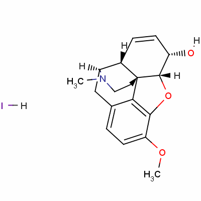 可卡因碘酸鹽結構式_125-26-8結構式