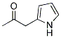 (9ci)-1-(1H-吡咯-2-基)-2-丙酮結(jié)構(gòu)式_125281-94-9結(jié)構(gòu)式