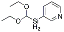 (9CI)-3-(二乙氧基甲基甲硅烷基)-吡啶結構式_125338-12-7結構式