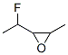 Oxirane, 2-(1-fluoroethyl)-3-methyl-Structure,125363-55-5Structure Oxirane, 2-(1-fluoroethyl)-3-methyl- Structure,125363-55-5Structure
