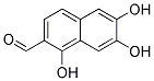 (9ci)-1,6,7-三羥基-2-萘羧醛結(jié)構(gòu)式_125366-71-4結(jié)構(gòu)式