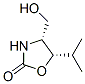 2-Oxazolidinone,4-(hydroxymethyl)-5-(1-methylethyl)-,(4r,5s)-(9ci)Structure,125414-63-3Structure 2-Oxazolidinone,4-(hydroxymethyl)-5-(1-methylethyl)-,(4r,5s)-(9ci) Structure,125414-63-3Structure