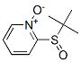 (9ci)-2-[(1,1-二甲基乙基)亞磺?；鵠-吡啶,1-氧化物結(jié)構(gòu)式_125556-95-8結(jié)構(gòu)式
