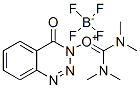 N,N,N’,N’-Tetramethyl-O-(3,4-dihydro-4-oxo-1,2,3-benzotriazin-3-yl)uronium tetrafluoroborateStructure,125700-69-8Structure N,N,N’,N’-Tetramethyl-O-(3,4-dihydro-4-oxo-1,2,3-benzotriazin-3-yl)uronium tetrafluoroborate Structure,125700-69-8Structure