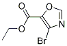 4-溴噁唑-5-羧酸乙酯結(jié)構(gòu)式_1258283-17-8結(jié)構(gòu)式