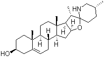Solasodine standard Structure,126-17-0Structure