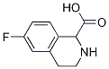 6-Fluoro-1,2,3,4-tetrahydro-isoquinoline-1-carboxylic acidStructure,1260641-86-8Structure 6-Fluoro-1,2,3,4-tetrahydro-isoquinoline-1-carboxylic acid Structure,1260641-86-8Structure
