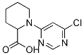 1-(6-氯-嘧啶-4-基)-哌啶-2-羧酸結(jié)構(gòu)式_1261229-63-3結(jié)構(gòu)式