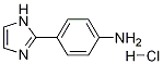 4-(2-咪唑)苯胺鹽酸鹽結構式_1261269-05-9結構式