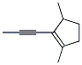 (9ci)-1,3-二甲基-2-(1-丙炔)-環(huán)戊烯結(jié)構(gòu)式_126133-14-0結(jié)構(gòu)式