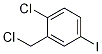 2-氯-5-碘-芐氯結(jié)構(gòu)式_1261671-12-8結(jié)構(gòu)式