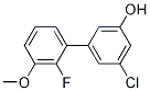5-氯-2-氟-3-甲氧基-[1,1-聯(lián)苯]-3-醇結(jié)構(gòu)式_1261920-31-3結(jié)構(gòu)式