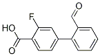 3-氟-2-甲?；?[1,1-聯(lián)苯]-4-羧酸結(jié)構(gòu)式_1261945-86-1結(jié)構(gòu)式