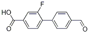 2-氟-4-甲?；?[1,1-聯(lián)苯]-4-羧酸結(jié)構(gòu)式_1261969-57-6結(jié)構(gòu)式