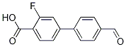 3-氟-4-甲?；?[1,1-聯(lián)苯]-4-羧酸結(jié)構(gòu)式_1261970-90-4結(jié)構(gòu)式