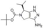 (S)-3-氨基-6-異丙基-4,6-二氫吡咯并[3,4-c]吡唑-5(1h)-羧酸叔丁酯結(jié)構(gòu)式_1263283-97-1結(jié)構(gòu)式