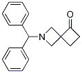 2-Diphenylmethyl-2-azaspiro[3.3]heptan-5-one Structure,1263296-80-5Structure