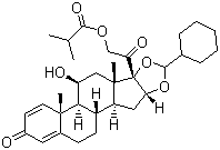 環(huán)索奈德結構式_126544-47-6結構式