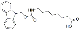FMOC-8-AMINOCAPRYLIC acID結(jié)構(gòu)式_126631-93-4結(jié)構(gòu)式