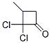(9ci)-2,2-二氯-3-甲基-環(huán)丁烷酮結(jié)構(gòu)式_126790-66-7結(jié)構(gòu)式