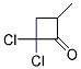 (9ci)-2,2-二氯-4-甲基-環(huán)丁烷酮結(jié)構(gòu)式_126790-67-8結(jié)構(gòu)式
