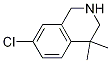 7-氯-4,4-二甲基-1,2,3,4-四氫異喹啉結(jié)構(gòu)式_1267981-28-1結(jié)構(gòu)式