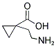 1-(2-Aminoethyl)cyclopropanecarboxylic acid Structure,126822-37-5Structure