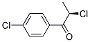 (r)-(9ci)-2-氯-1-(4-氯苯基)-1-丙酮結(jié)構(gòu)式_126918-29-4結(jié)構(gòu)式