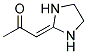 (9ci)-1-(2-咪唑啉)-2-丙酮結(jié)構(gòu)式_126978-95-8結(jié)構(gòu)式